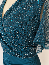 Load image into Gallery viewer, Joyce Beaded Midi Dress