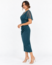 Load image into Gallery viewer, Joyce Beaded Midi Dress