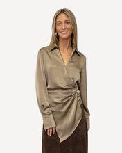 Load image into Gallery viewer, Julie Wrap Blouse