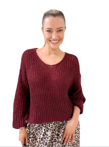 Arcadia Knit Top