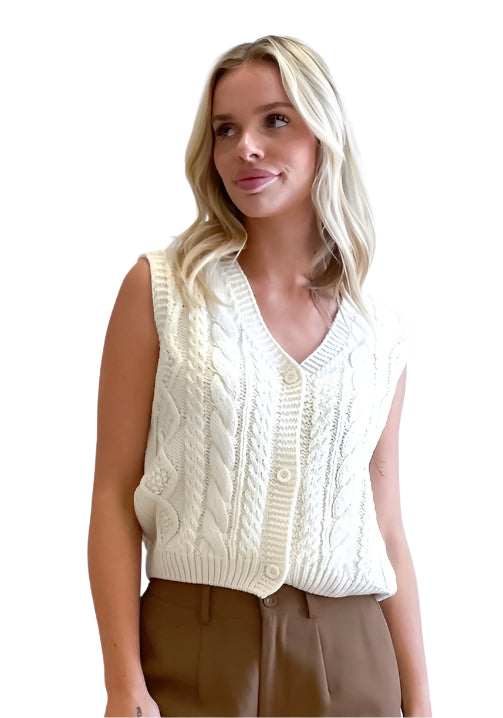 Halo Knit Vest