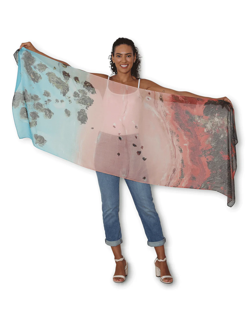 The Artists Label Scarf - Kimberly