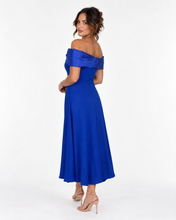 Load image into Gallery viewer, Kath Flared Midi Dress