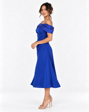 Load image into Gallery viewer, Kath Flared Midi Dress