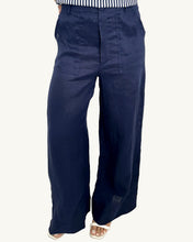 Load image into Gallery viewer, Avalon Wide Leg Linen Pant