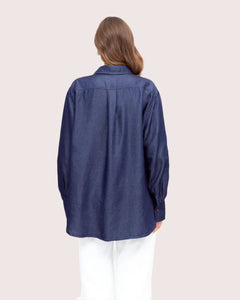 Indigo Denim Shirt