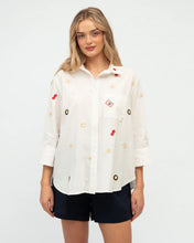 Load image into Gallery viewer, Clara Embroidered Blouse