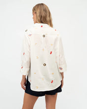 Load image into Gallery viewer, Clara Embroidered Blouse