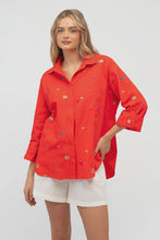 Load image into Gallery viewer, Clara Embroidered Blouse