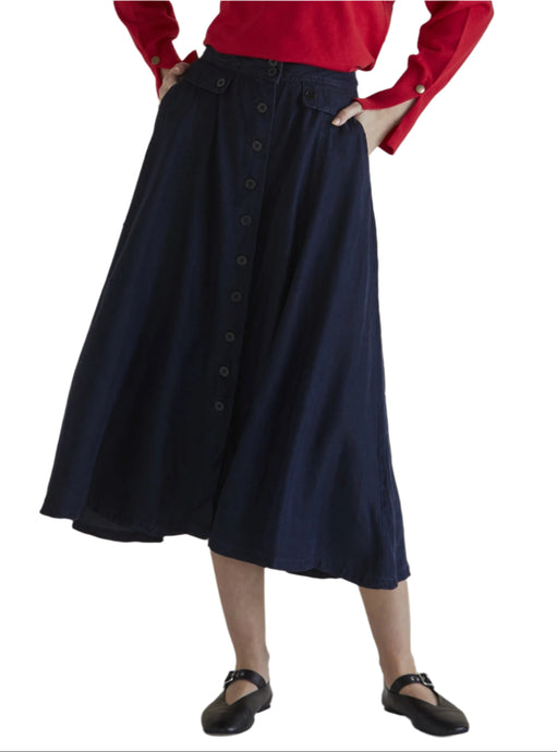 Lola Lyocell Midi Skirt