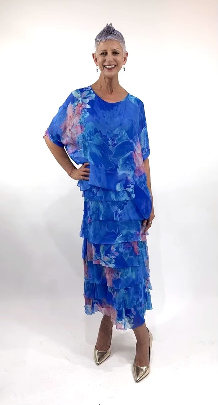 Andra Silk Dress