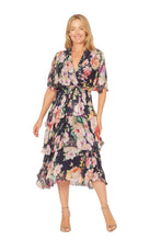 Load image into Gallery viewer, Narcissa Silk Midi Dress