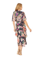 Load image into Gallery viewer, Narcissa Silk Midi Dress