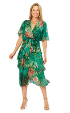 Load image into Gallery viewer, Luana Silk Midi Dress