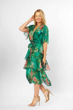 Load image into Gallery viewer, Luana Silk Midi Dress