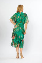 Load image into Gallery viewer, Luana Silk Midi Dress