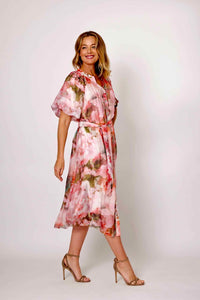 Valentina Silk Shirt Dress