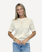 Load image into Gallery viewer, Laneway Wide Rib Tee