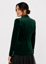 Load image into Gallery viewer, Lea Velvet Blazer