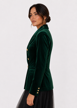 Load image into Gallery viewer, Lea Velvet Blazer