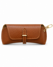 Load image into Gallery viewer, Portaocchiali Leather Glasses Case