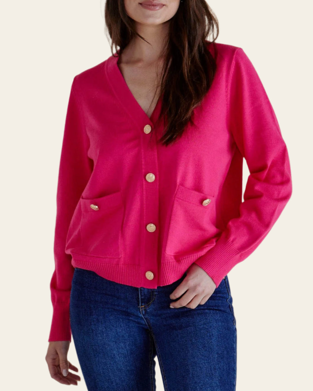 Leon Knit Cardigan