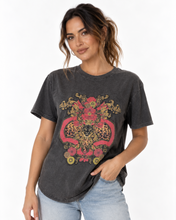 Load image into Gallery viewer, Leopard Rose Top