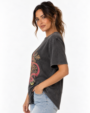 Load image into Gallery viewer, Leopard Rose Top