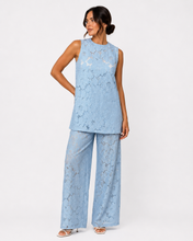 Load image into Gallery viewer, Lia Lace Top &amp; Pant Set