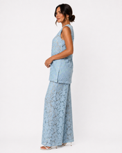 Load image into Gallery viewer, Lia Lace Top &amp; Pant Set