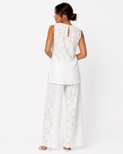 Load image into Gallery viewer, Lia Lace Top &amp; Pant Set