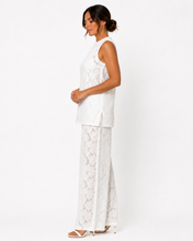 Load image into Gallery viewer, Lia Lace Top &amp; Pant Set