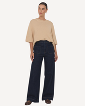 Load image into Gallery viewer, Lucy Patch Pocket Denim Pant  - Denim