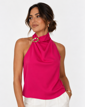 Load image into Gallery viewer, Lumina Halter Top