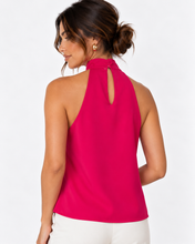 Load image into Gallery viewer, Lumina Halter Top
