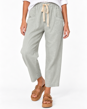 Load image into Gallery viewer, Luxe Linen Pants - Dusty Moss