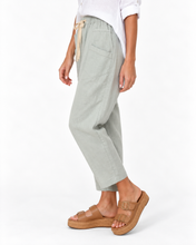 Load image into Gallery viewer, Luxe Linen Pants - Dusty Moss