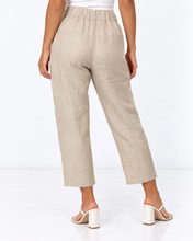 Load image into Gallery viewer, Luxe Linen Pants - Natural