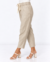 Load image into Gallery viewer, Luxe Linen Pants - Natural
