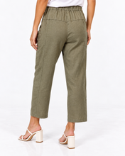 Load image into Gallery viewer, Luxe Linen Pants - Sage