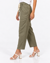 Load image into Gallery viewer, Luxe Linen Pants - Sage