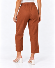 Load image into Gallery viewer, Luxe Linen Pants - Terracotta