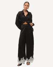 Load image into Gallery viewer, Luxom Satin Lace Pant