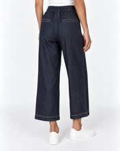 Load image into Gallery viewer, Lyndon Cropped Lightweight Denim Pant - Denim