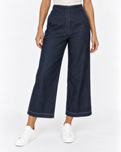 Load image into Gallery viewer, Lyndon Cropped Lightweight Denim Pant - Denim