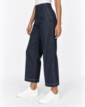 Load image into Gallery viewer, Lyndon Cropped Lightweight Denim Pant - Denim