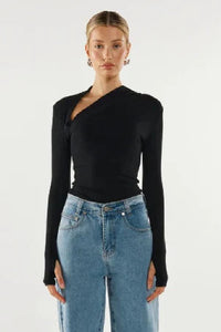 Laury Long Sleeve Top