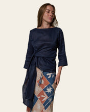 Load image into Gallery viewer, Mae Wrap Top