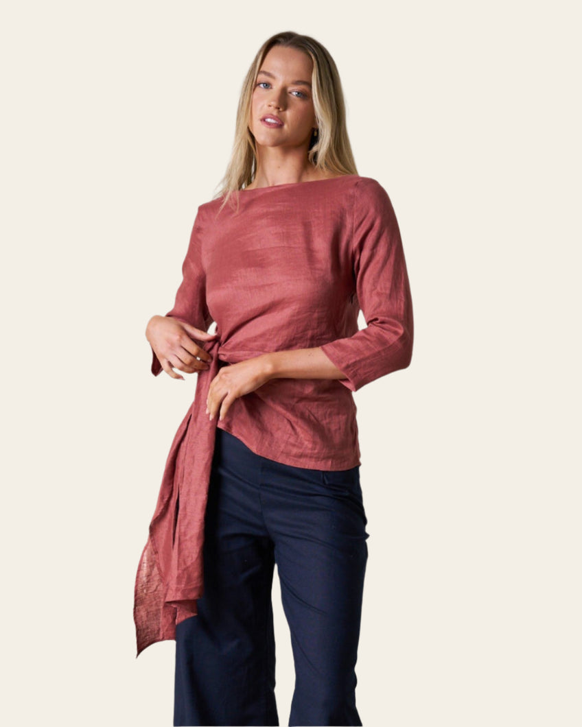 Mae Wrap Top