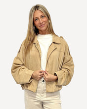 Load image into Gallery viewer, Maison Suede Bomber